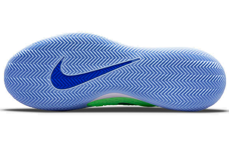 Details for NikeCourt Air Zoom Vapor Cage 4 Rafa 減震防滑 低筒運動鞋 綠藍
