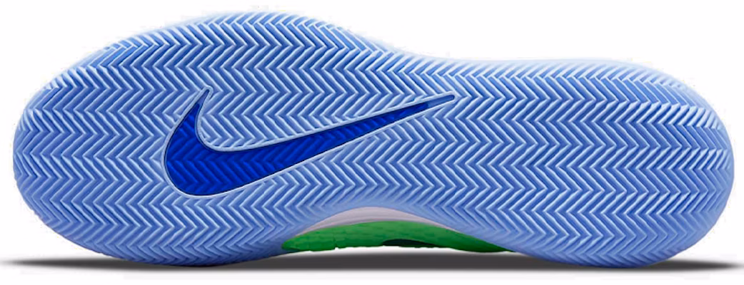 Nike Court Air Zoom Vapor Cage 4 Rafa 'Green Blue' DM2418-333 Details for Nike Court Air Zoom Vapor Cage 4 Rafa 'Green Blue' DM2418-333