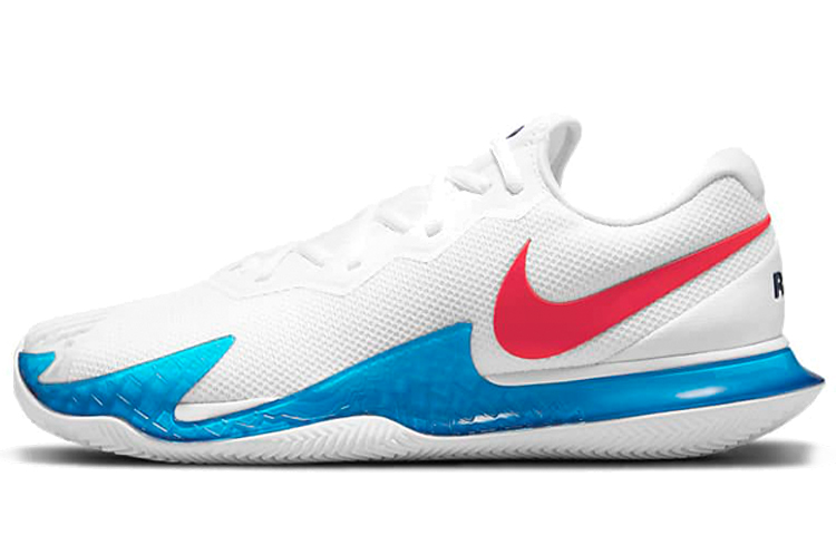 Buy ナイキコート エアズーム ヴェイパー ケージ4 ラファ 白青赤 DM2418-113