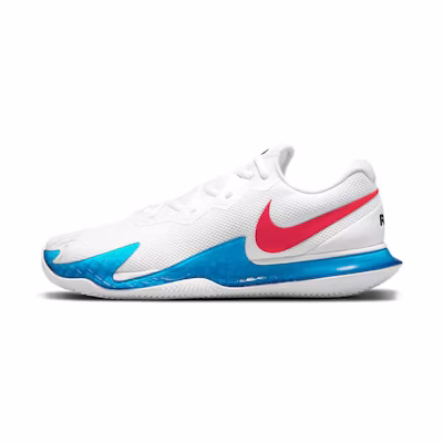 Nike Court Air Zoom Vapor Cage 4 Rafa 'White Blue Red'