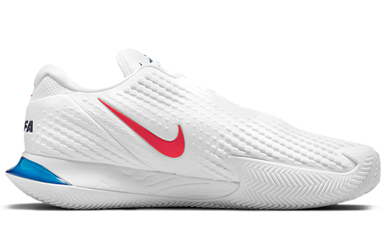 Order ナイキコート エアズーム ヴェイパー ケージ4 ラファ 白青赤 DM2418-113