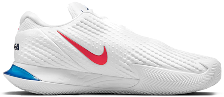 Nike Court Air Zoom Vapor Cage 4 Rafa 'Blanco Azul Rojo' DM2418-113 Order Nike Court Air Zoom Vapor Cage 4 Rafa 'Blanco Azul Rojo' DM2418-113