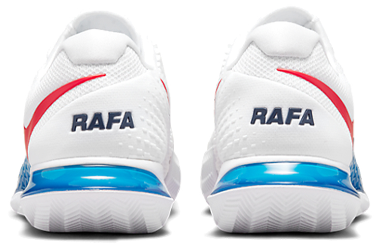 Purchase ナイキコート エアズーム ヴェイパー ケージ4 ラファ 白青赤 DM2418-113