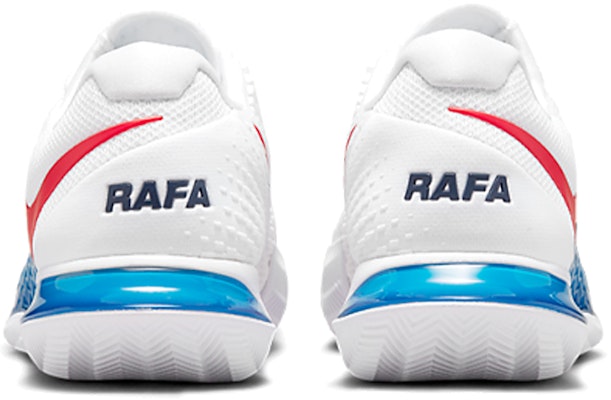 Nike Court Air Zoom Vapor Cage 4 Rafa 'Blanco Azul Rojo' DM2418-113 Purchase Nike Court Air Zoom Vapor Cage 4 Rafa 'Blanco Azul Rojo' DM2418-113