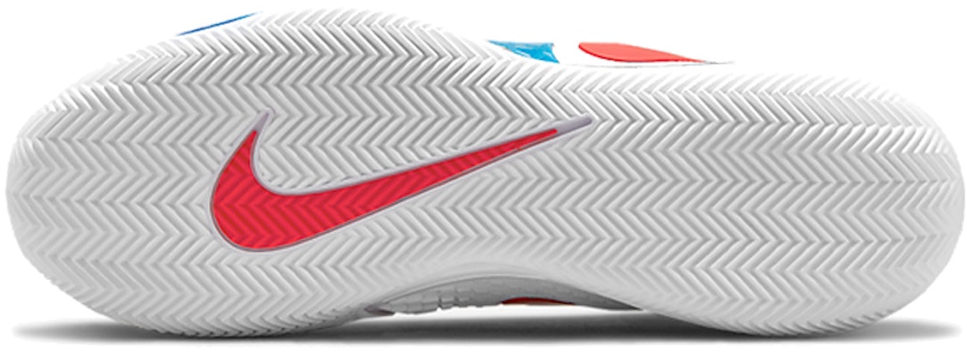 Nike Court Air Zoom Vapor Cage 4 Rafa 'Blanco Azul Rojo' DM2418-113 Details for Nike Court Air Zoom Vapor Cage 4 Rafa 'Blanco Azul Rojo' DM2418-113