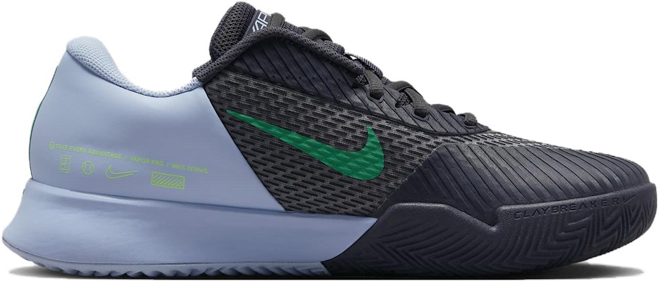 Nike Court Air Zoom Vapor Pro 2 'Iron Cobalt Bliss Green' DV2020-004 Order Nike Court Air Zoom Vapor Pro 2 'Iron Cobalt Bliss Green' DV2020-004
