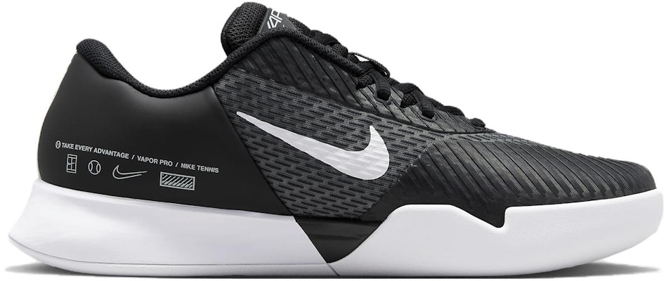 Nike Court Air Zoom Vapor Pro 2 'Hitam Putih' Sepatu Tenis FB7092-001 Order Nike Court Air Zoom Vapor Pro 2 'Hitam Putih' Sepatu Tenis FB7092-001