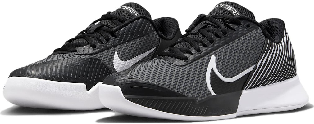 Nike Court Air Zoom Vapor Pro 2 'Hitam Putih' Sepatu Tenis FB7092-001 Lookbook Nike Court Air Zoom Vapor Pro 2 'Hitam Putih' Sepatu Tenis FB7092-001