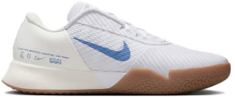 耐吉 Air Zoom Vapor Pro 2 防滑耐磨 低筒 網球鞋 男款 白藍色 Order 耐吉 Air Zoom Vapor Pro 2 防滑耐磨 低筒 網球鞋 男款 白藍色