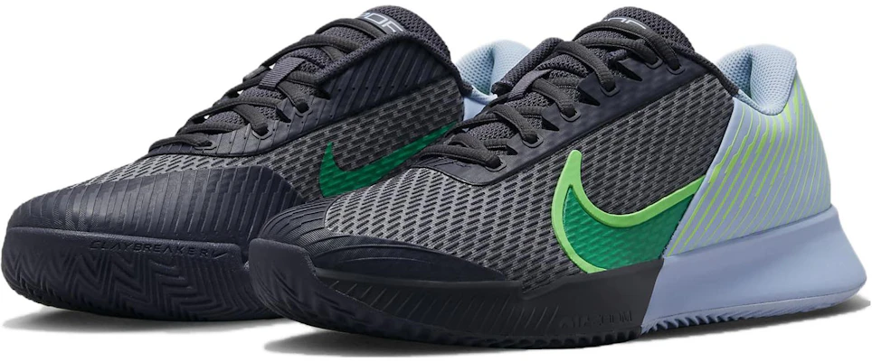 Nike Court Air Zoom Vapor Pro 2 ''Iron Cobalt Bliss Green'' Scarpe da Tennis DV2020-004 Lookbook Nike Court Air Zoom Vapor Pro 2 ''Iron Cobalt Bliss Green'' Scarpe da Tennis DV2020-004