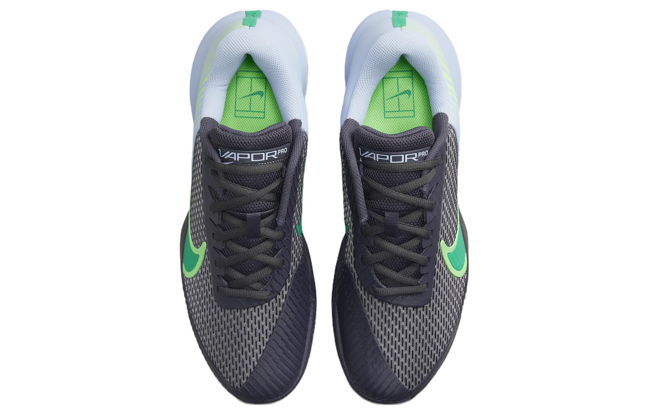 Shop Nike Court Air Zoom Vapor Pro 2 ''Iron Cobalt Bliss Green'' Scarpe da Tennis DV2020-004