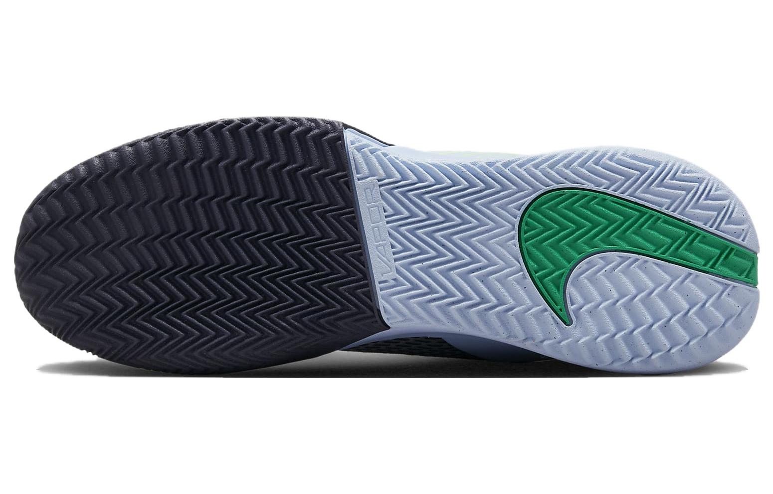 Details for Nike Court Air Zoom Vapor Pro 2 ''Iron Cobalt Bliss Green'' Scarpe da Tennis DV2020-004
