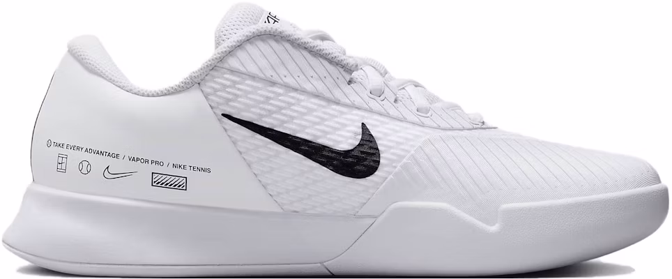 Nike Air Zoom Vapor Pro 2 舒適百搭 潮流 耐磨防滑 低筒 網球鞋 男款 白色 Order Nike Air Zoom Vapor Pro 2 舒適百搭 潮流 耐磨防滑 低筒 網球鞋 男款 白色
