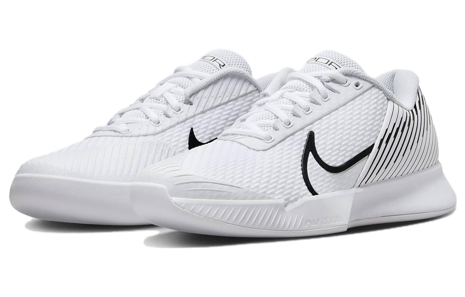 Lookbook Nike Air Zoom Vapor Pro 2 舒適百搭 潮流 耐磨防滑 低筒 網球鞋 男款 白色