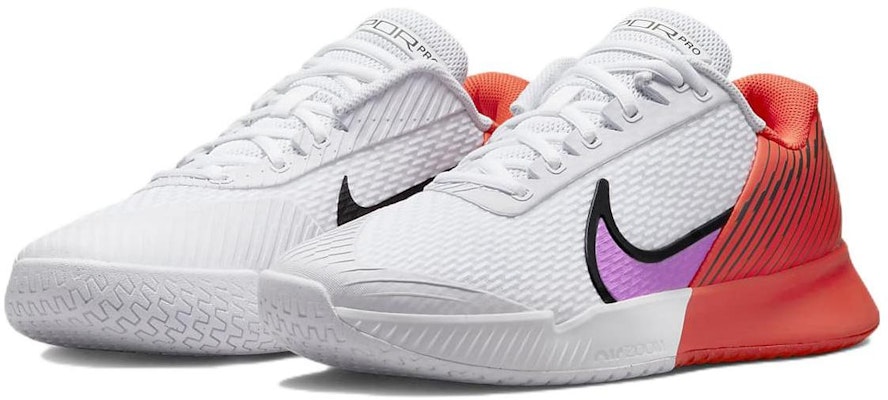 Nike Court Air Zoom Vapor Pro 2 'White Picante Fuchsia' DR6191-100 Lookbook Nike Court Air Zoom Vapor Pro 2 'White Picante Fuchsia' DR6191-100