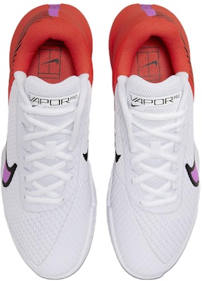 Nike Court Air Zoom Vapor Pro 2 'White Picante Fuchsia' DR6191-100 Shop Nike Court Air Zoom Vapor Pro 2 'White Picante Fuchsia' DR6191-100