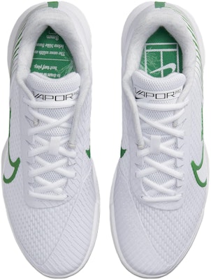 Nike Court Air Zoom Vapor Pro 2 HC 'Putih Kelly Green' DR6191-102 Shop Nike Court Air Zoom Vapor Pro 2 HC 'Putih Kelly Green' DR6191-102