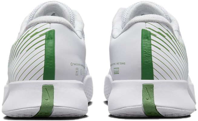 Nike Court Air Zoom Vapor Pro 2 HC 'Putih Kelly Green' DR6191-102 Purchase Nike Court Air Zoom Vapor Pro 2 HC 'Putih Kelly Green' DR6191-102