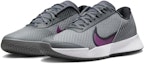 Lookbook Nike Court Air Zoom Vapor Pro 2 HC Smoke Grey Dark Smoke Grey Black Sangria DR6191-006