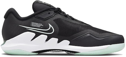 Nike Court Air Zoom Vapor Pro 'Negro Espuma de Menta' CZ0220-009 Order Nike Court Air Zoom Vapor Pro 'Negro Espuma de Menta' CZ0220-009