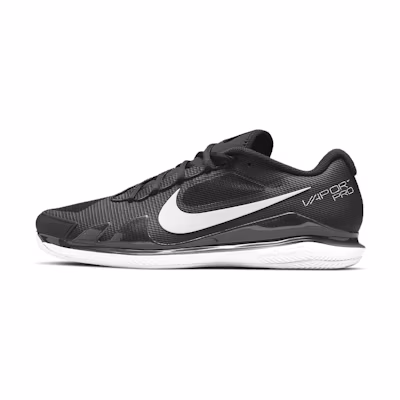 Nike NikeCourt Air Zoom Vapor Pro Clay 'Black White'