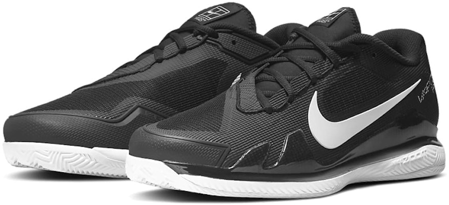 耐吉 Court Air Zoom Vapor Pro 黑白色 Lookbook 耐吉 Court Air Zoom Vapor Pro 黑白色