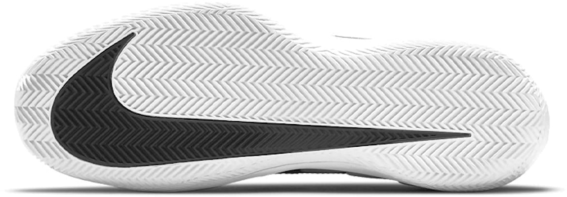 耐吉 Court Air Zoom Vapor Pro 黑白色 Details for 耐吉 Court Air Zoom Vapor Pro 黑白色
