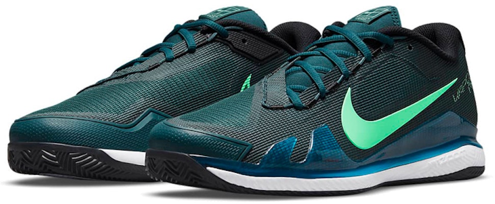 Nike Court Air Zoom Vapor Pro 'Azul Verde' CZ0219-324 Lookbook Nike Court Air Zoom Vapor Pro 'Azul Verde' CZ0219-324