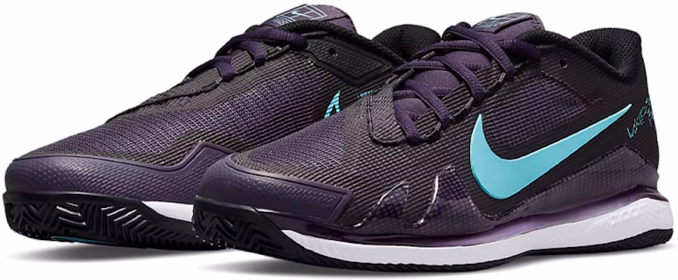 Nike Court Air Zoom Vapor Pro 'Dark Purple Blue' CZ0221-524 Lookbook Nike Court Air Zoom Vapor Pro 'Dark Purple Blue' CZ0221-524