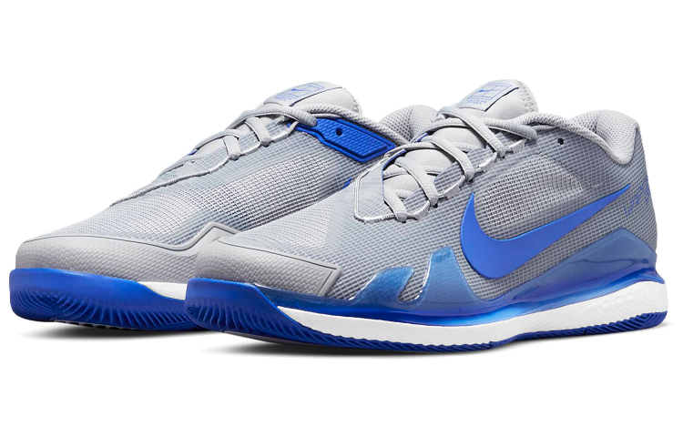 Lookbook 耐吉 Court Air Zoom Vapor Pro 灰藍