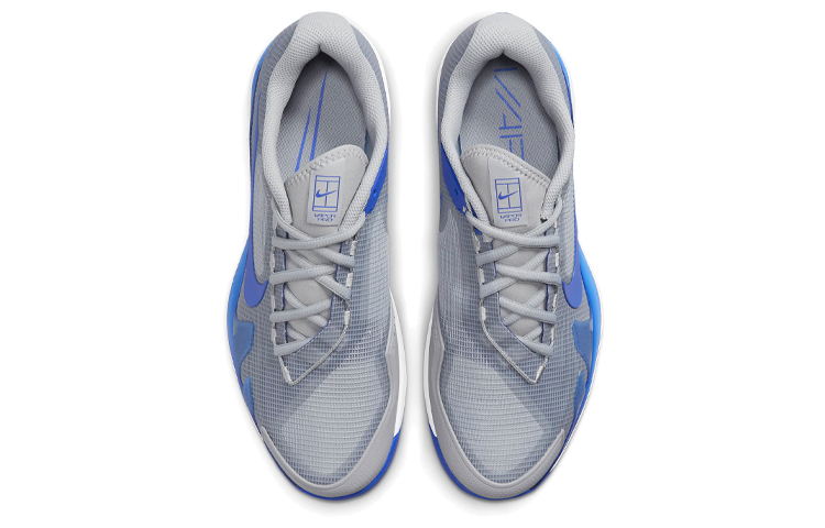 Shop 耐吉 Court Air Zoom Vapor Pro 灰藍