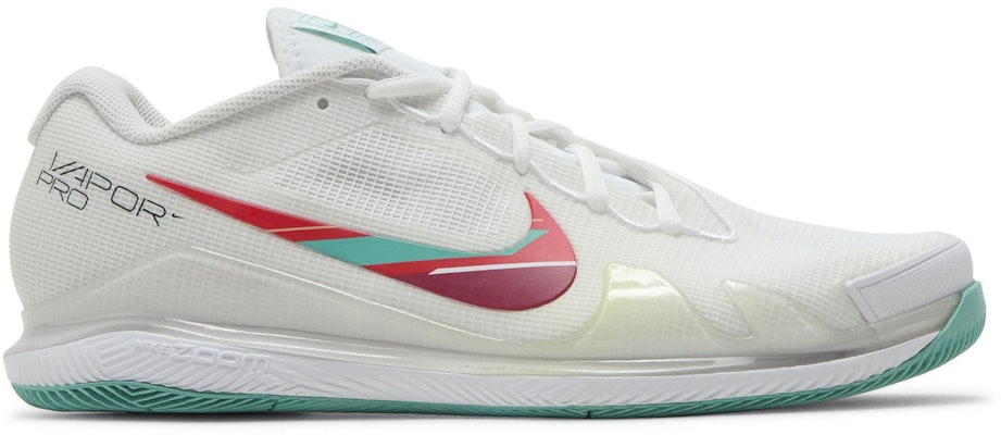 Nike Court Air Zoom Vapor Pro ''Bianco Teal Sfumato'' CZ0220-136 Buy Nike Court Air Zoom Vapor Pro ''Bianco Teal Sfumato'' CZ0220-136