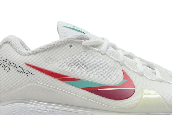 Nike Court Air Zoom Vapor Pro ''Bianco Teal Sfumato'' CZ0220-136 Order Nike Court Air Zoom Vapor Pro ''Bianco Teal Sfumato'' CZ0220-136