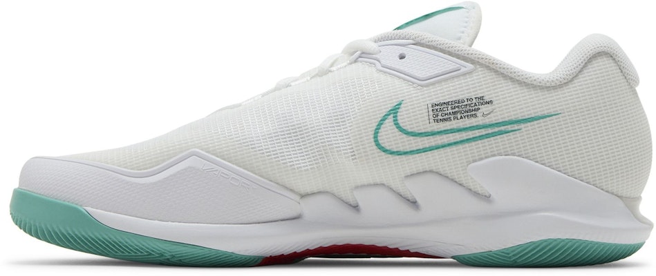 Nike Court Air Zoom Vapor Pro ''Bianco Teal Sfumato'' CZ0220-136 Lookbook Nike Court Air Zoom Vapor Pro ''Bianco Teal Sfumato'' CZ0220-136