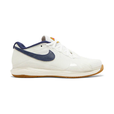 (W) Nike Court Air Zoom Vapor Pro HC Summit White Binary Blue