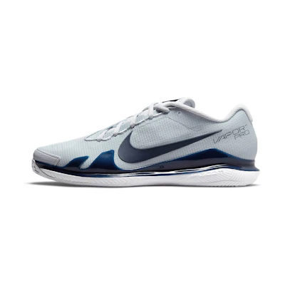 Nike Court Air Zoom Vapor Pro Sneakers Grey/Blue