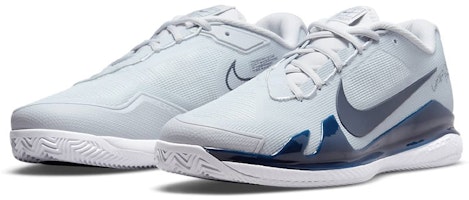 Nike Court Air Zoom Vapor Pro Sepatu Abu-Abu/Biru CZ0219-007 Lookbook Nike Court Air Zoom Vapor Pro Sepatu Abu-Abu/Biru CZ0219-007