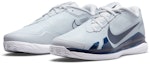 Lookbook Kasut Nike Court Air Zoom Vapor Pro Kelabu/Biru CZ0219-007