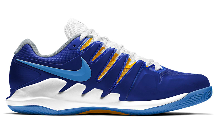 Order 耐克Court Air Zoom Vapor X '蓝黄白' AA8021-403