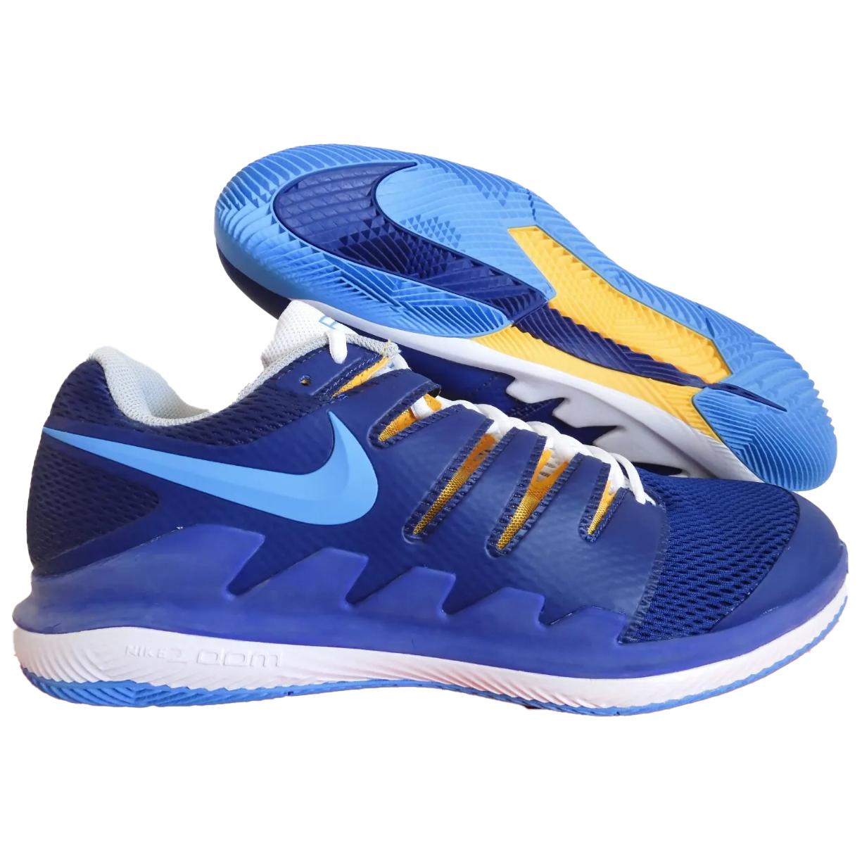 Lookbook 耐克Court Air Zoom Vapor X '蓝黄白' AA8021-403