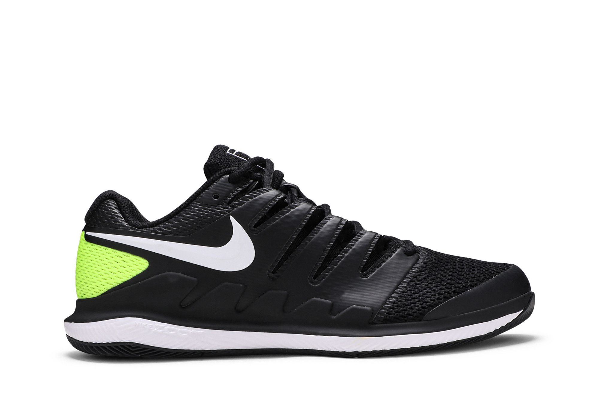 Nike Court Air Zoom Vapor X HC 'Black Volt' AA8030-009