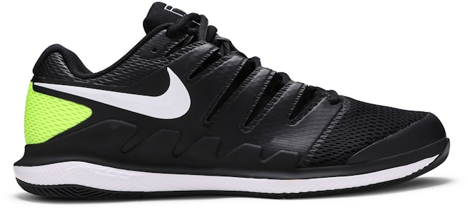 Nike Court Air Zoom Vapor X HC 'Hitam Volt' AA8030-009 Buy Nike Court Air Zoom Vapor X HC 'Hitam Volt' AA8030-009