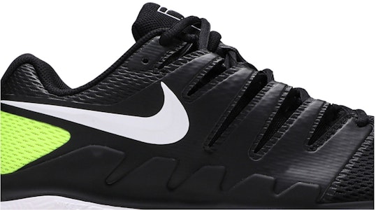 Nike Court Air Zoom Vapor X HC 'Hitam Volt' AA8030-009 Order Nike Court Air Zoom Vapor X HC 'Hitam Volt' AA8030-009