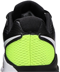 Nike Court Air Zoom Vapor X HC 'Hitam Volt' AA8030-009 Sizing Nike Court Air Zoom Vapor X HC 'Hitam Volt' AA8030-009
