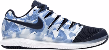 Nike Court Air Zoom Vapor X HC 'Blue Prism Print' AA8030-406 Nike Court Air Zoom Vapor X HC 'Blue Prism Print' AA8030-406