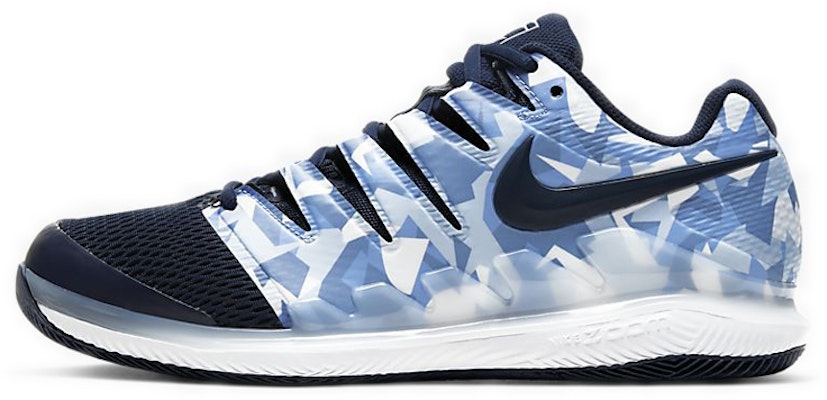 Nike Court Air Zoom Vapor X HC 'Blue Prism Print' AA8030-406 Buy Nike Court Air Zoom Vapor X HC 'Blue Prism Print' AA8030-406