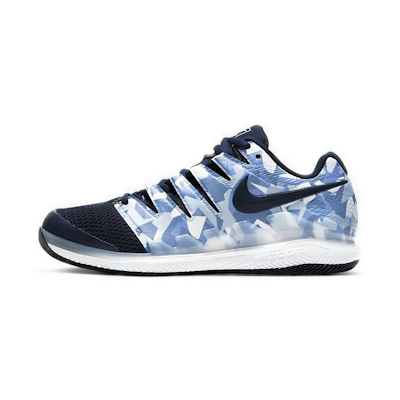 Nike Court Air Zoom Vapor X HC 'Blue Prism Print'