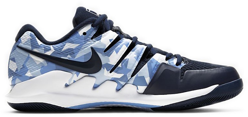 耐克Court Air Zoom Vapor X HC '蓝色棱镜印花' AA8030-406 Order 耐克Court Air Zoom Vapor X HC '蓝色棱镜印花' AA8030-406