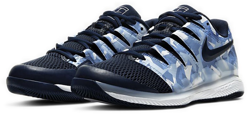 耐克Court Air Zoom Vapor X HC '蓝色棱镜印花' AA8030-406 Lookbook 耐克Court Air Zoom Vapor X HC '蓝色棱镜印花' AA8030-406