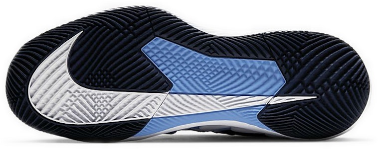 Nike Court Air Zoom Vapor X HC 'Estampado Prisma Azul' AA8030-406 Details for Nike Court Air Zoom Vapor X HC 'Estampado Prisma Azul' AA8030-406